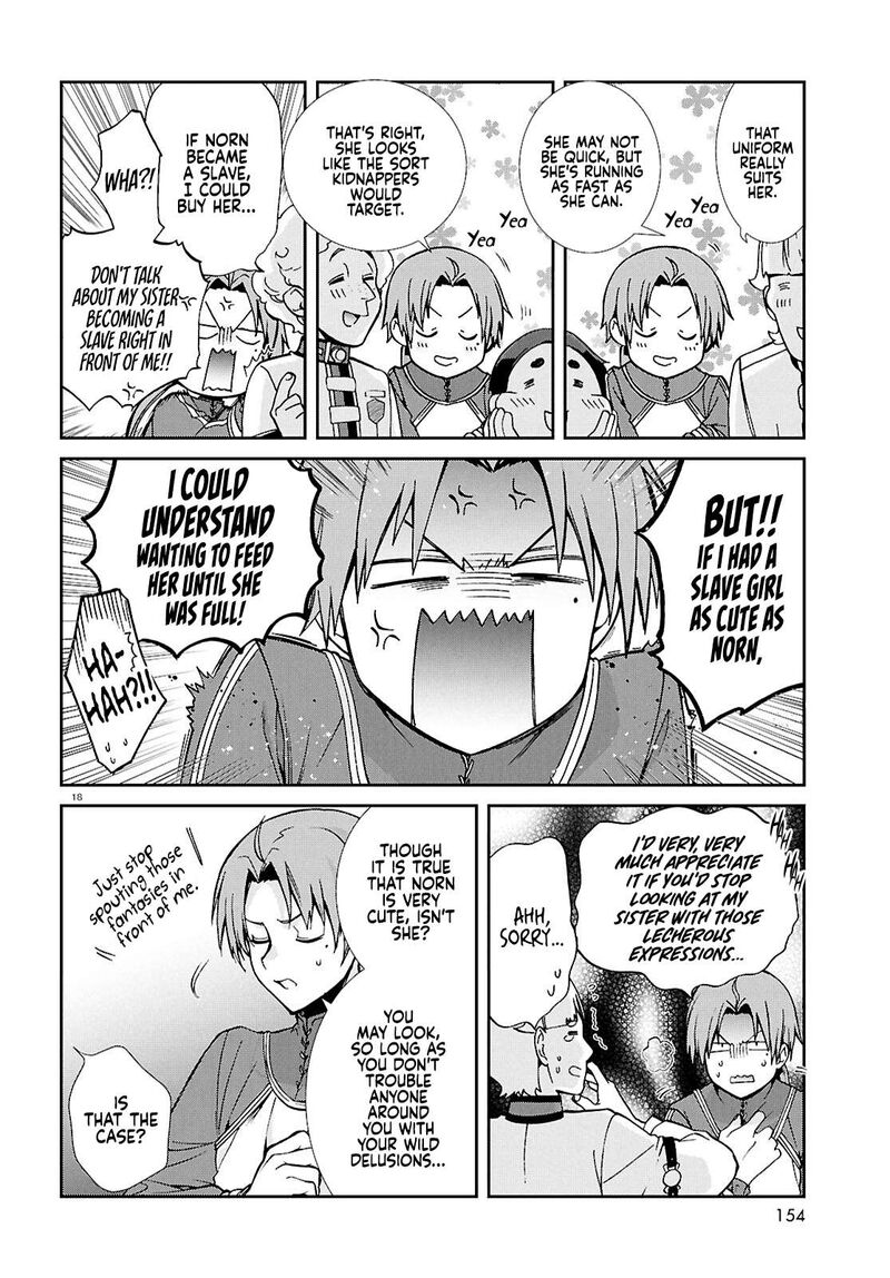 Mushoku Tensei Isekai Ittara Honki Dasu Chapter 118 Page 19