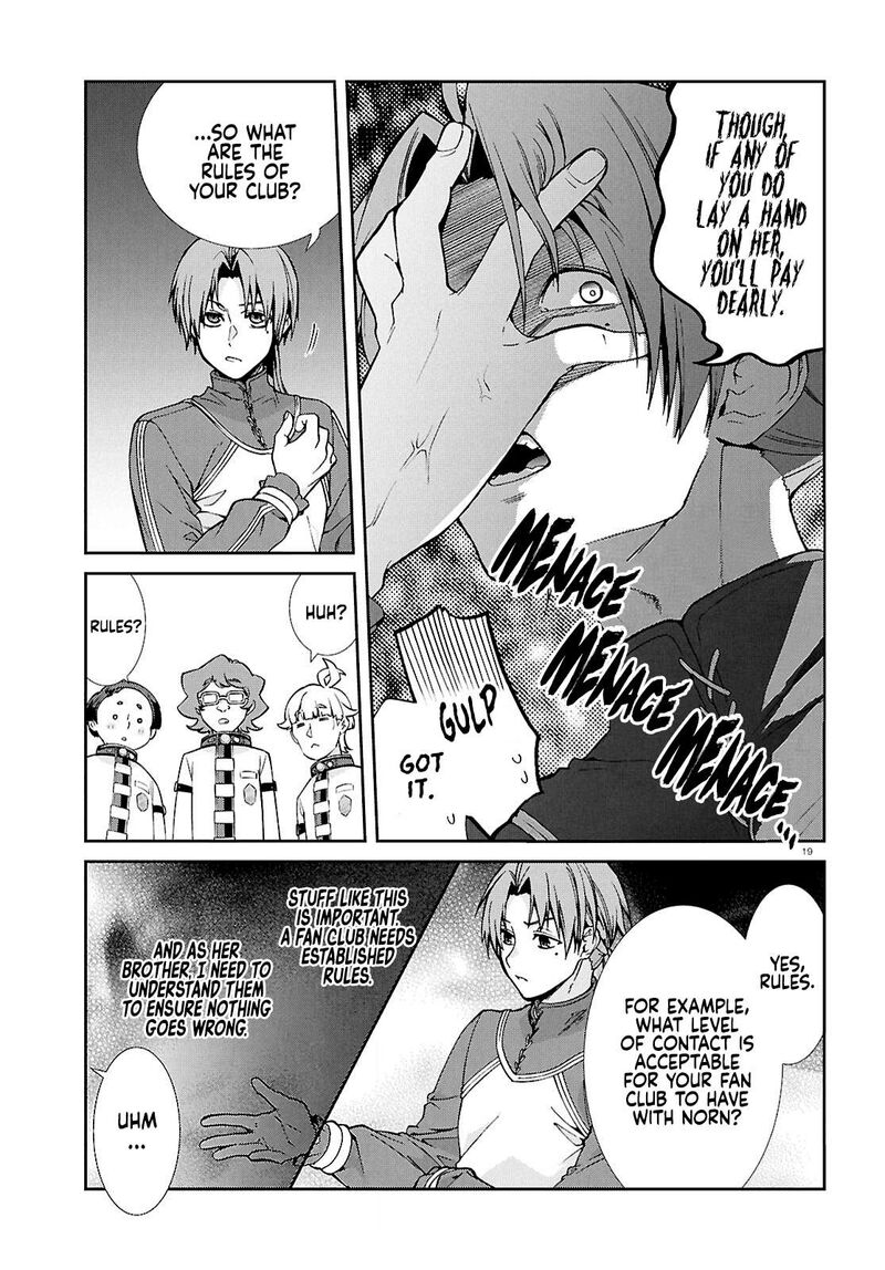 Mushoku Tensei Isekai Ittara Honki Dasu Chapter 118 Page 20