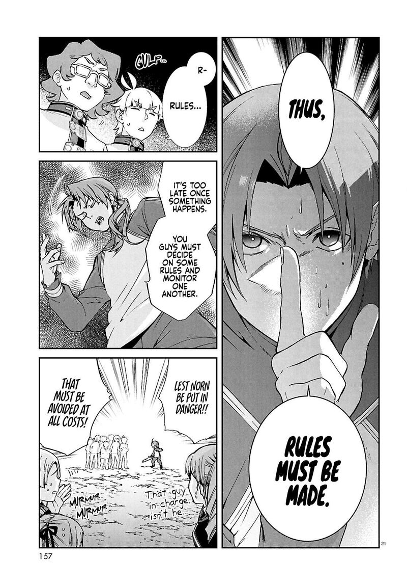 Mushoku Tensei Isekai Ittara Honki Dasu Chapter 118 Page 22