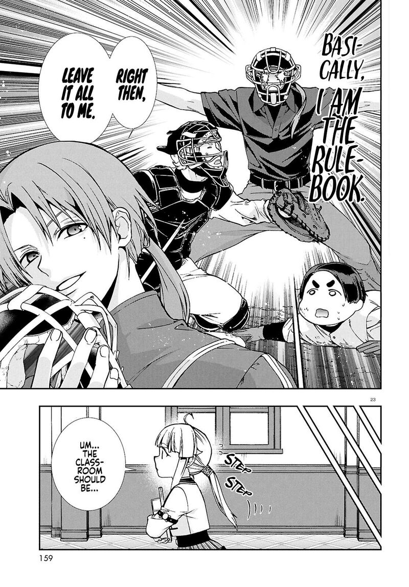 Mushoku Tensei Isekai Ittara Honki Dasu Chapter 118 Page 24