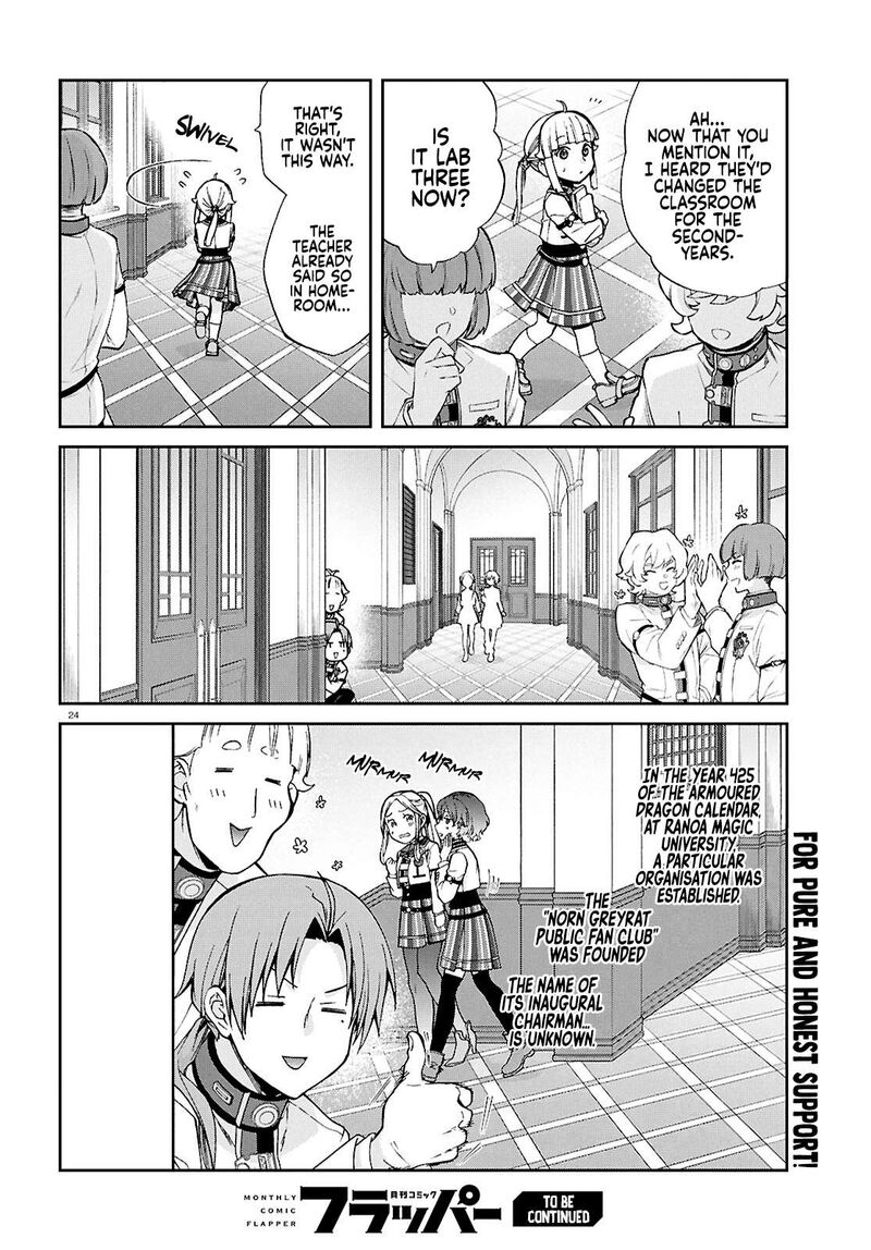 Mushoku Tensei Isekai Ittara Honki Dasu Chapter 118 Page 25