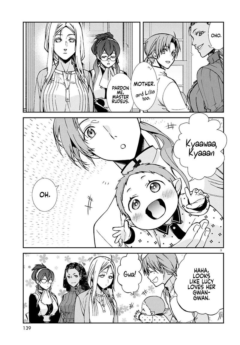 Mushoku Tensei Isekai Ittara Honki Dasu Chapter 118 Page 4