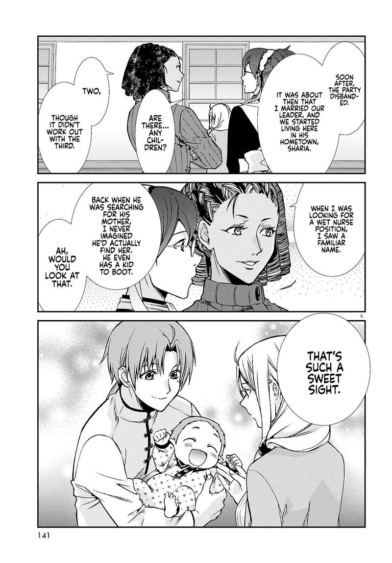 Mushoku Tensei Isekai Ittara Honki Dasu Chapter 118 Page 6