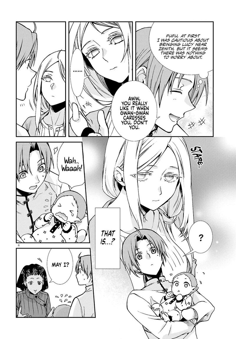 Mushoku Tensei Isekai Ittara Honki Dasu Chapter 118 Page 7