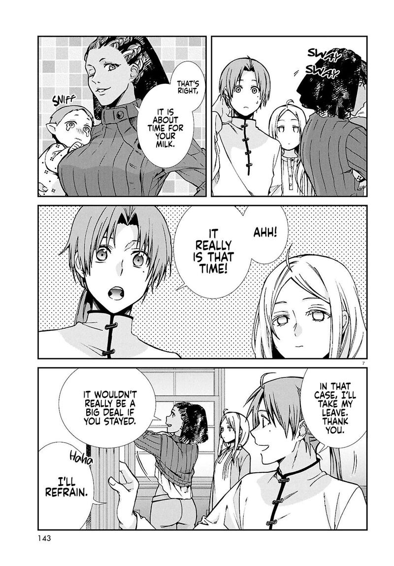 Mushoku Tensei Isekai Ittara Honki Dasu Chapter 118 Page 8