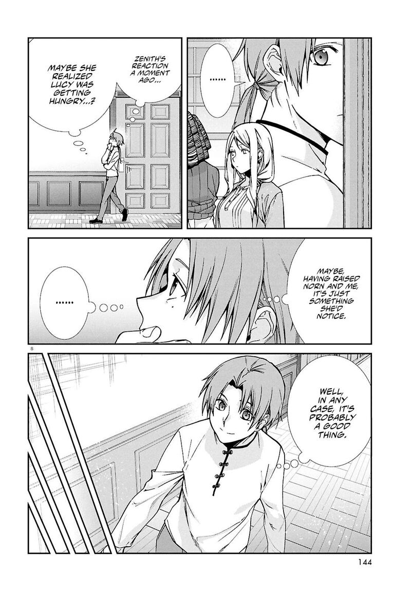 Mushoku Tensei Isekai Ittara Honki Dasu Chapter 118 Page 9