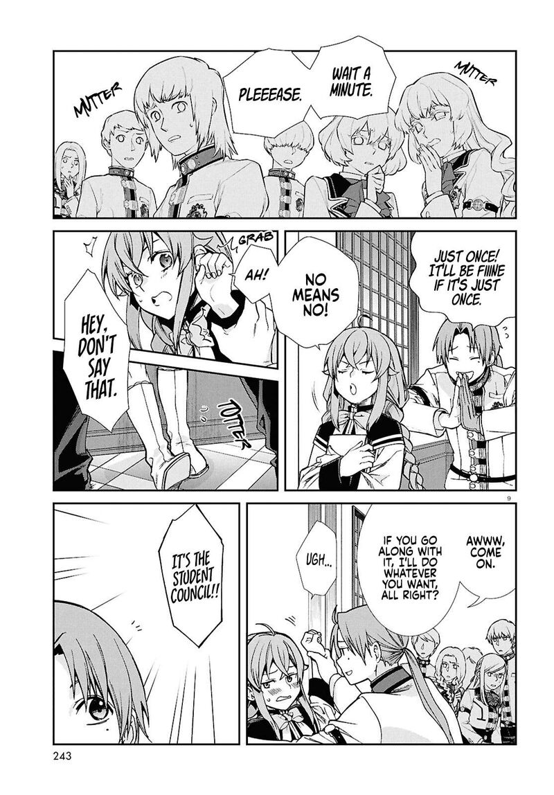 Mushoku Tensei Isekai Ittara Honki Dasu Chapter 119 Page 10