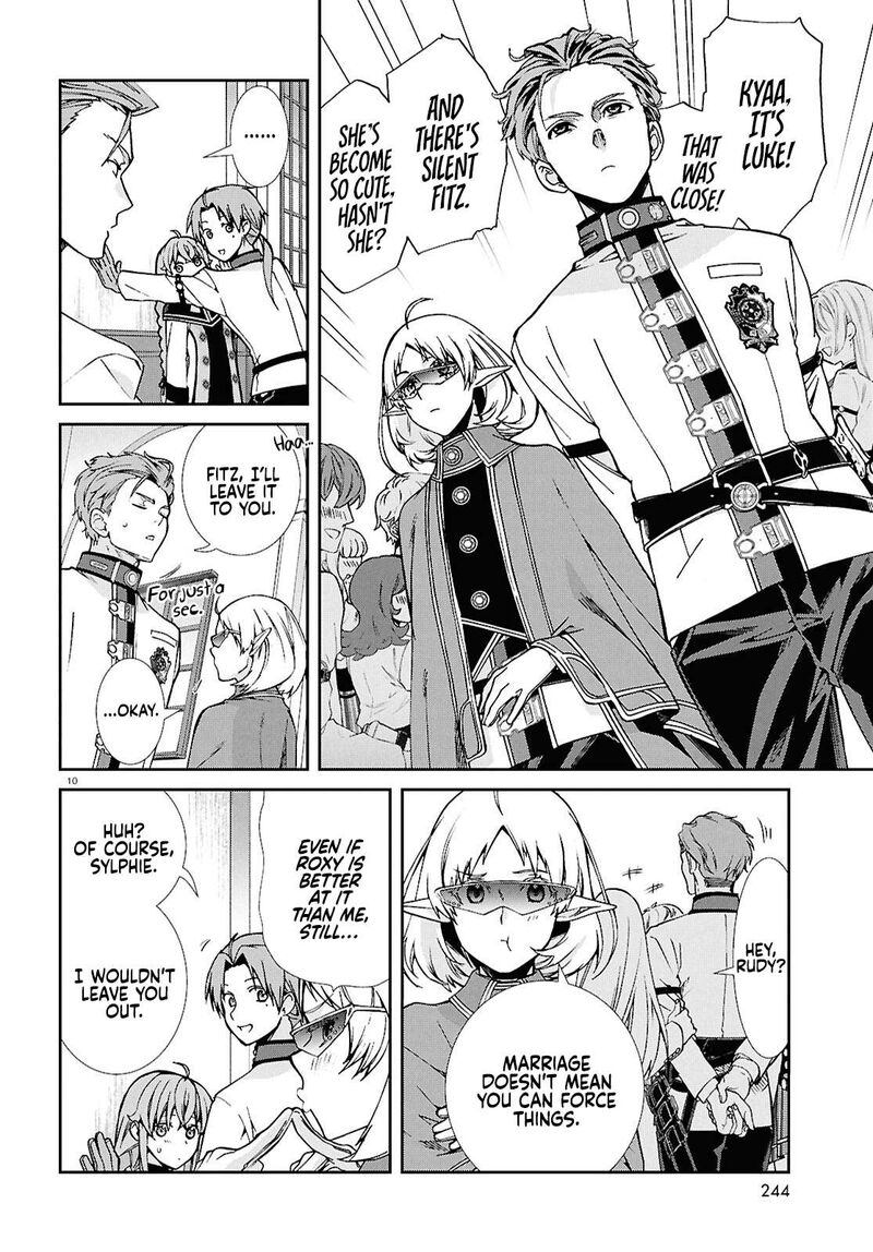 Mushoku Tensei Isekai Ittara Honki Dasu Chapter 119 Page 11