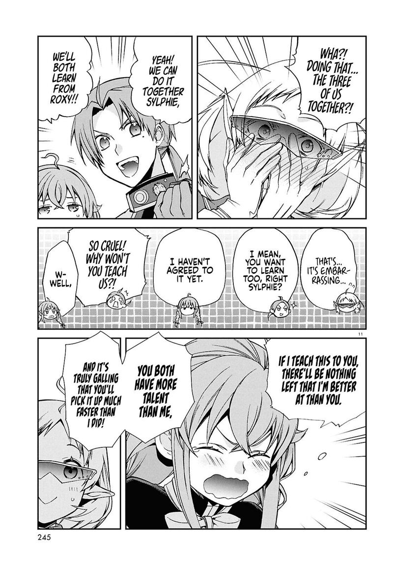 Mushoku Tensei Isekai Ittara Honki Dasu Chapter 119 Page 12
