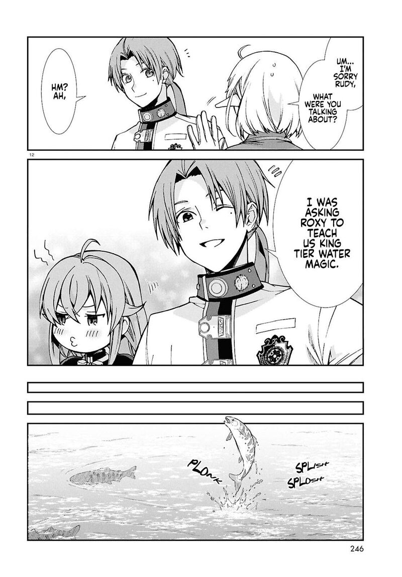 Mushoku Tensei Isekai Ittara Honki Dasu Chapter 119 Page 13