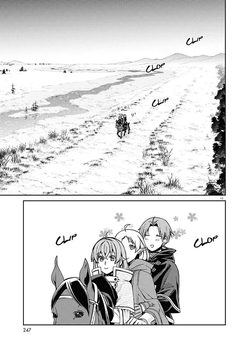 Mushoku Tensei Isekai Ittara Honki Dasu Chapter 119 Page 14