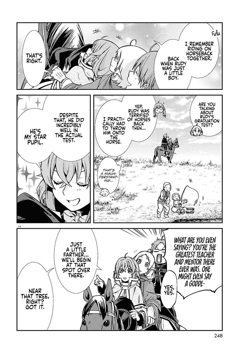Mushoku Tensei Isekai Ittara Honki Dasu Chapter 119 Page 15