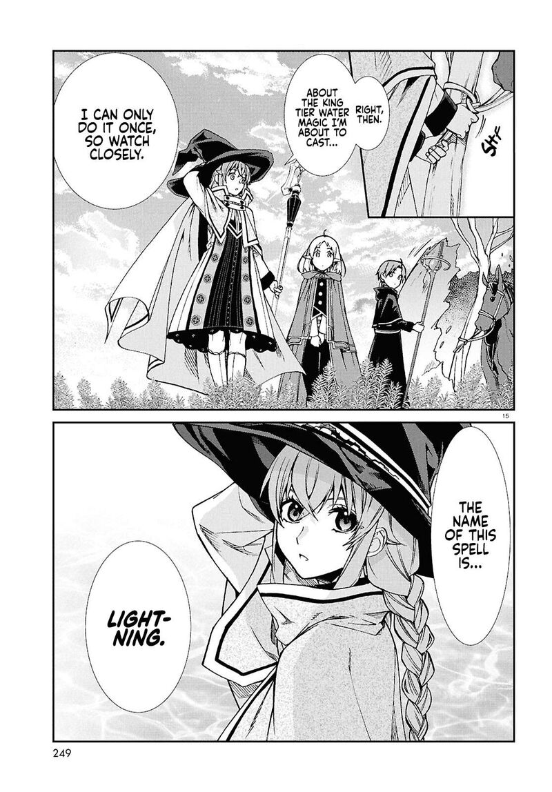 Mushoku Tensei Isekai Ittara Honki Dasu Chapter 119 Page 16