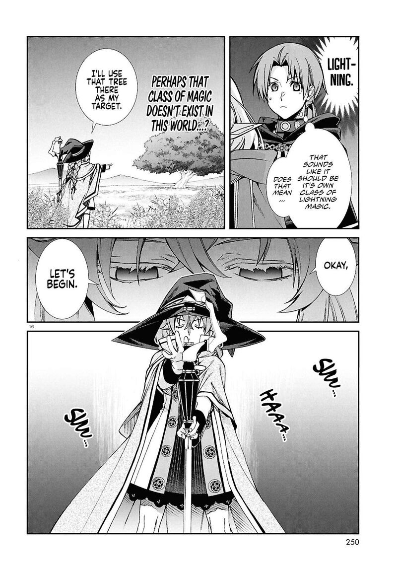 Mushoku Tensei Isekai Ittara Honki Dasu Chapter 119 Page 17