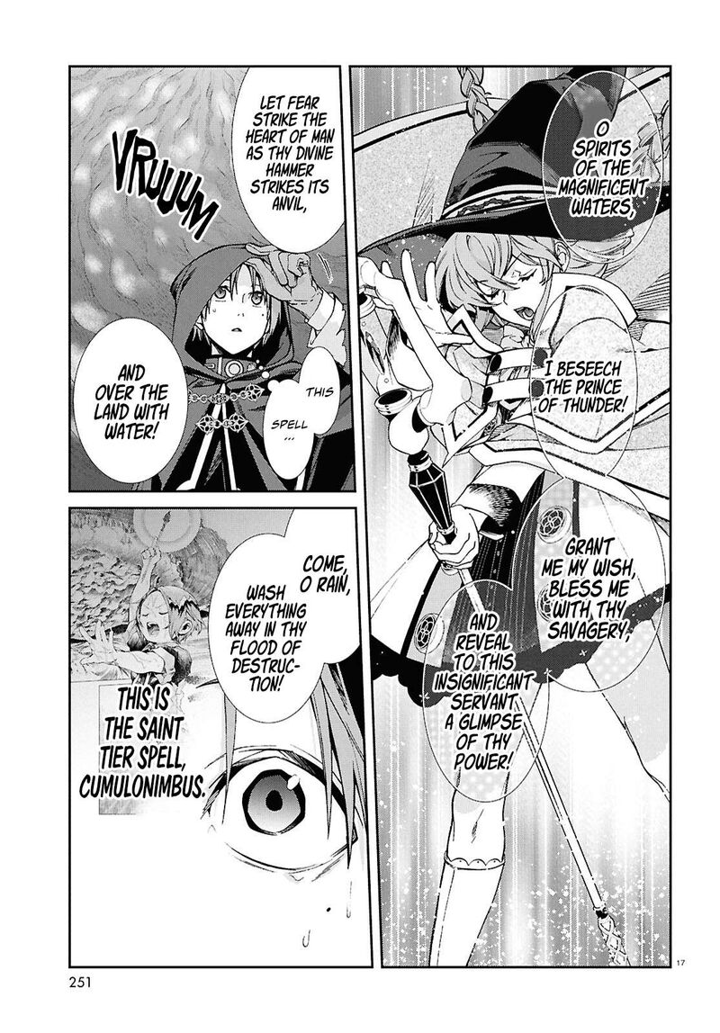 Mushoku Tensei Isekai Ittara Honki Dasu Chapter 119 Page 18