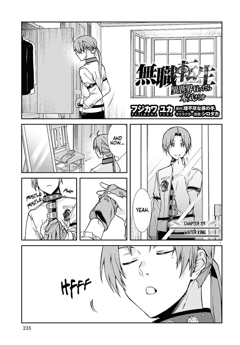 Mushoku Tensei Isekai Ittara Honki Dasu Chapter 119 Page 2