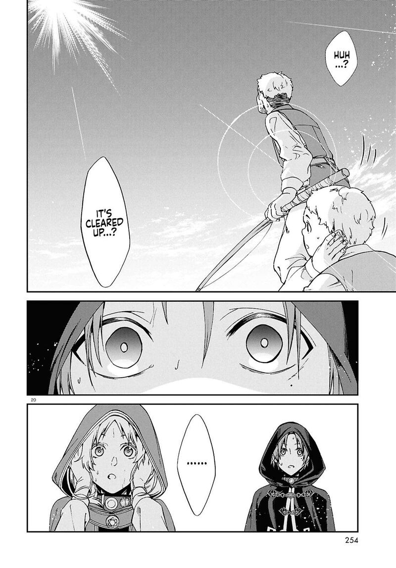Mushoku Tensei Isekai Ittara Honki Dasu Chapter 119 Page 21