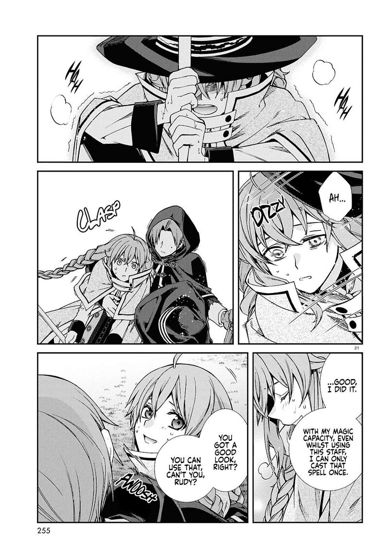 Mushoku Tensei Isekai Ittara Honki Dasu Chapter 119 Page 22