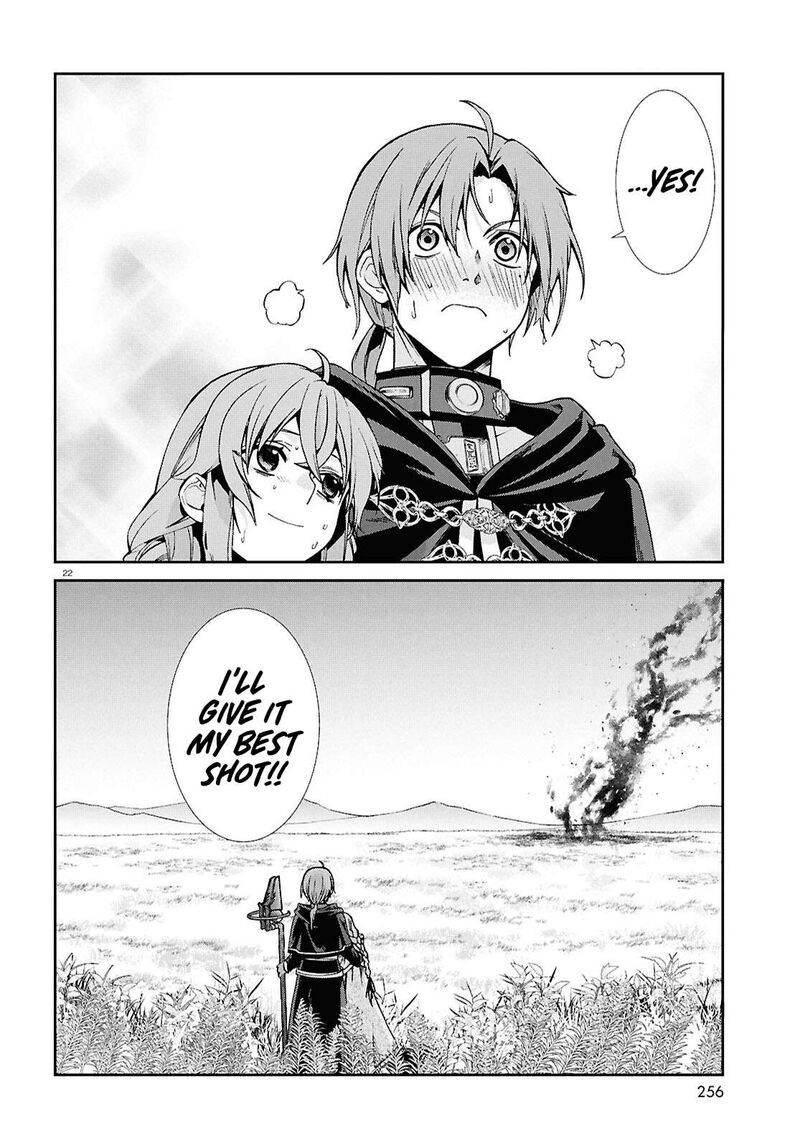 Mushoku Tensei Isekai Ittara Honki Dasu Chapter 119 Page 23