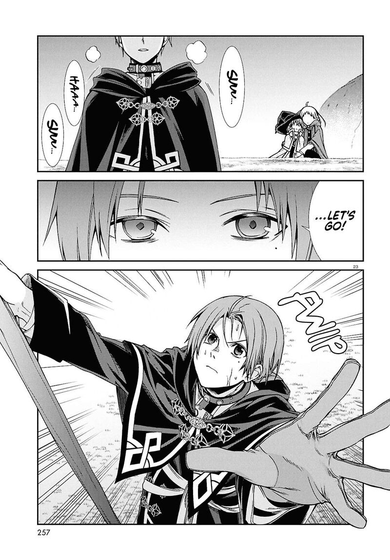 Mushoku Tensei Isekai Ittara Honki Dasu Chapter 119 Page 24