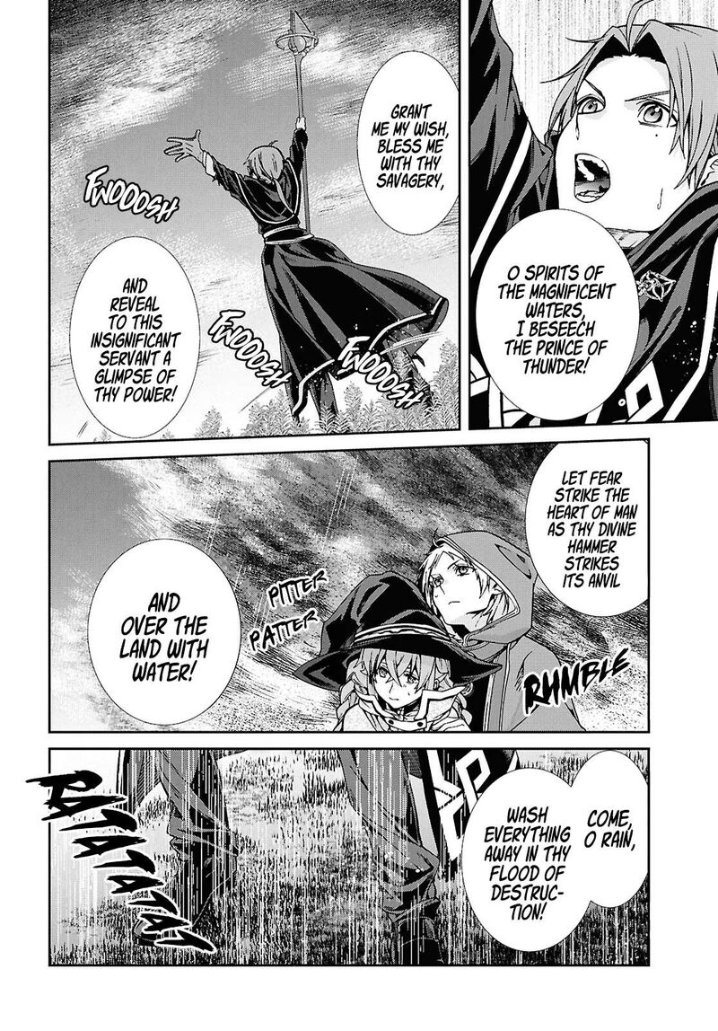 Mushoku Tensei Isekai Ittara Honki Dasu Chapter 119 Page 25
