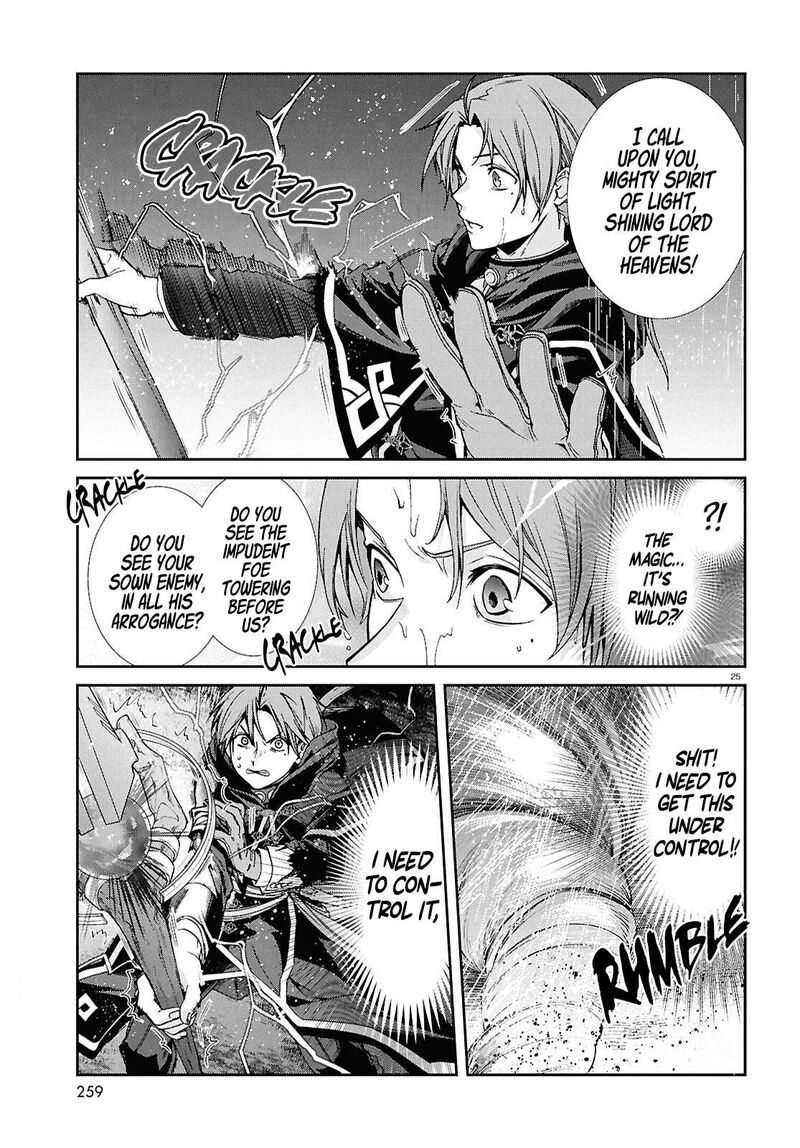 Mushoku Tensei Isekai Ittara Honki Dasu Chapter 119 Page 26