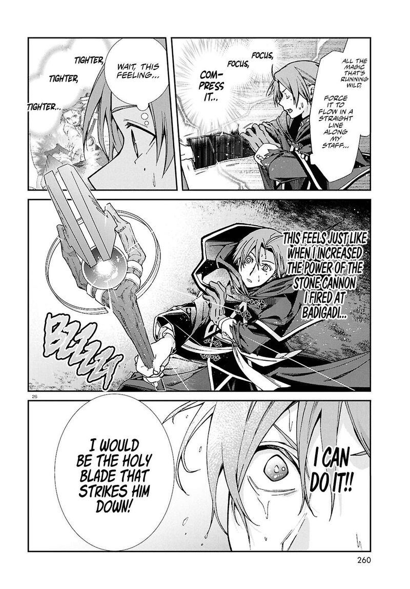 Mushoku Tensei Isekai Ittara Honki Dasu Chapter 119 Page 27