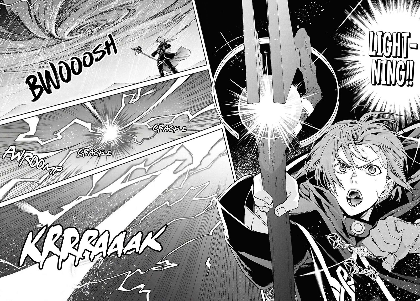 Mushoku Tensei Isekai Ittara Honki Dasu Chapter 119 Page 29
