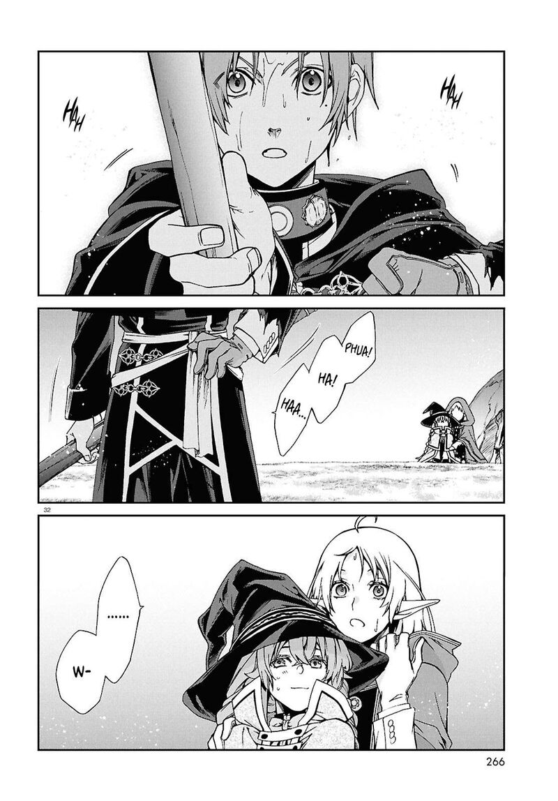 Mushoku Tensei Isekai Ittara Honki Dasu Chapter 119 Page 31