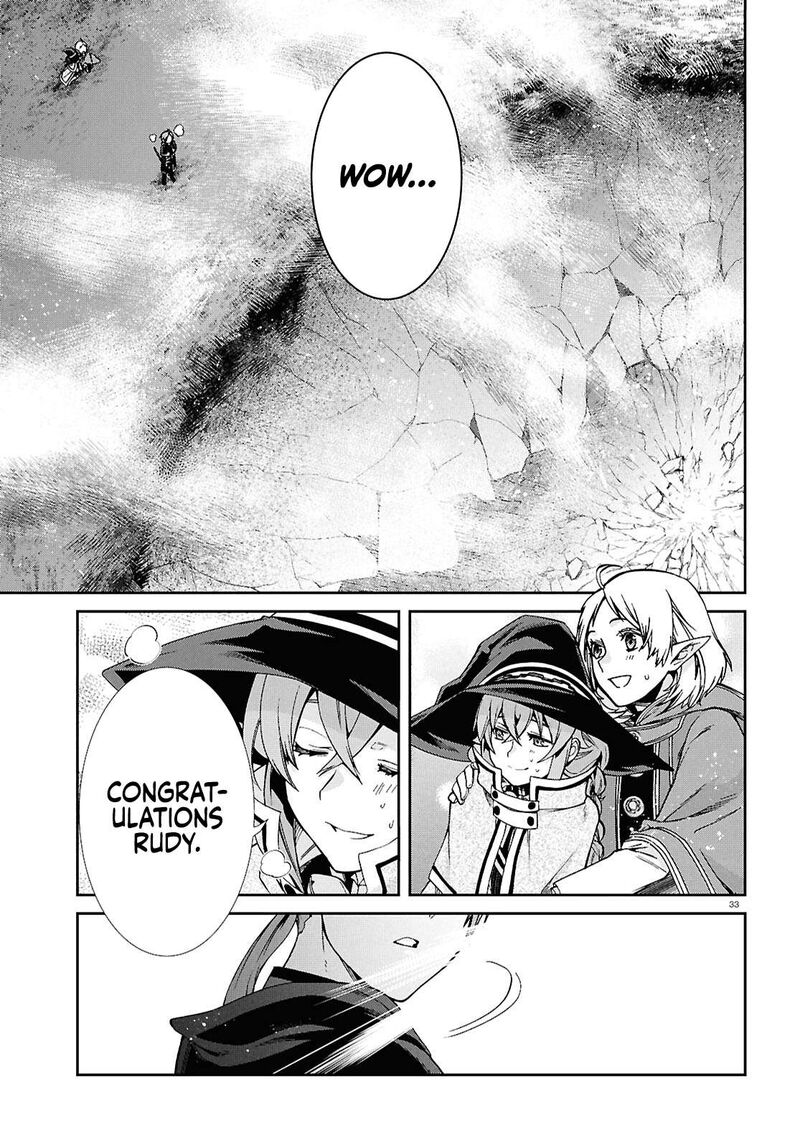 Mushoku Tensei Isekai Ittara Honki Dasu Chapter 119 Page 32