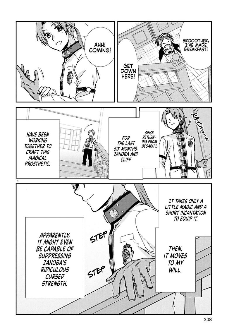Mushoku Tensei Isekai Ittara Honki Dasu Chapter 119 Page 5