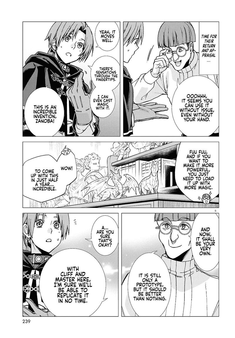 Mushoku Tensei Isekai Ittara Honki Dasu Chapter 119 Page 6