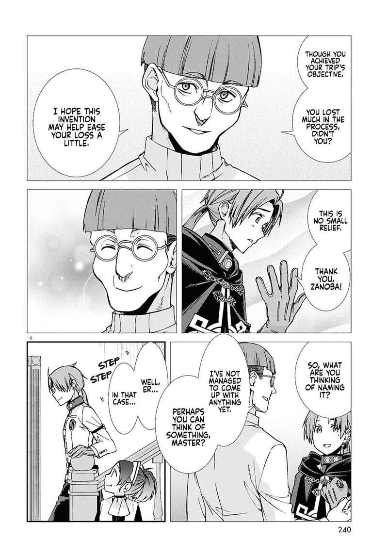 Mushoku Tensei Isekai Ittara Honki Dasu Chapter 119 Page 7