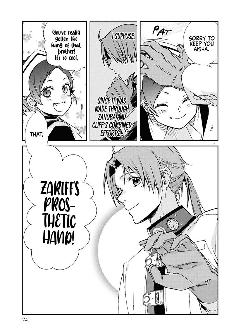 Mushoku Tensei Isekai Ittara Honki Dasu Chapter 119 Page 8