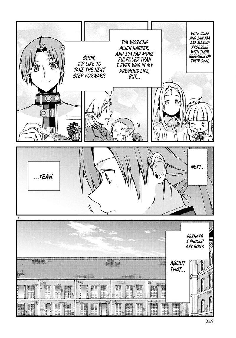 Mushoku Tensei Isekai Ittara Honki Dasu Chapter 119 Page 9