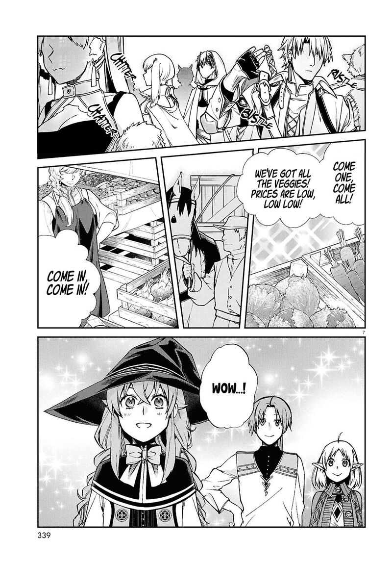 Mushoku Tensei Isekai Ittara Honki Dasu Chapter 120 Page 10