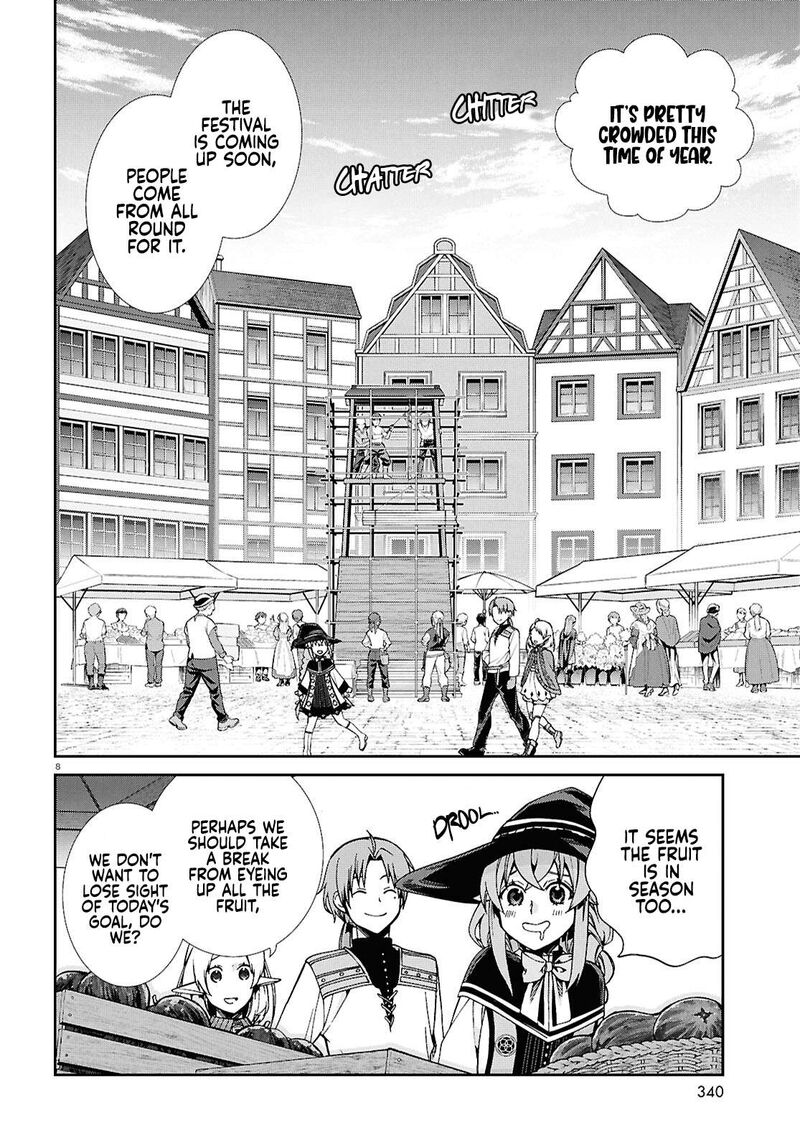 Mushoku Tensei Isekai Ittara Honki Dasu Chapter 120 Page 11