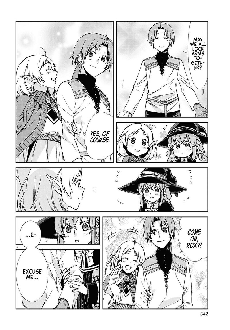 Mushoku Tensei Isekai Ittara Honki Dasu Chapter 120 Page 13