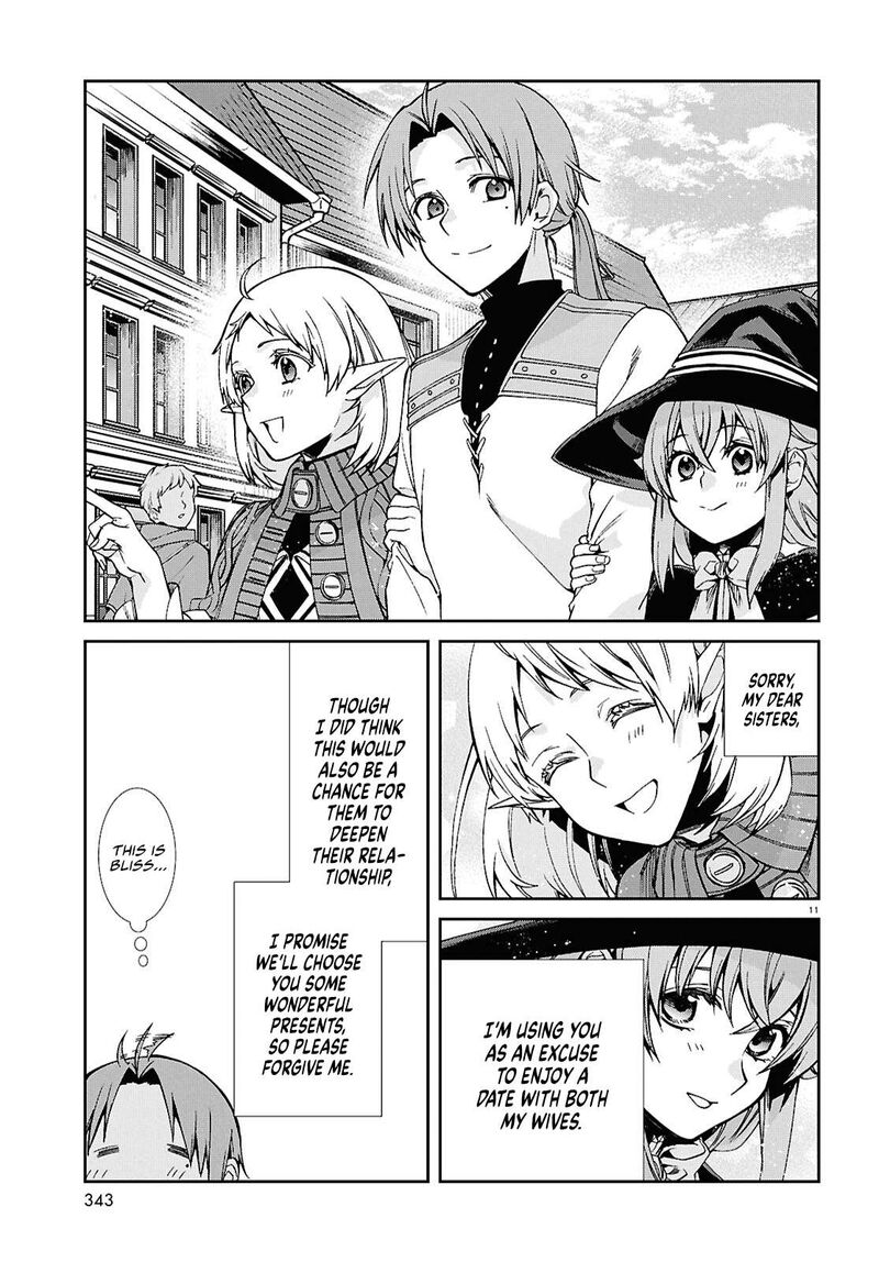 Mushoku Tensei Isekai Ittara Honki Dasu Chapter 120 Page 14