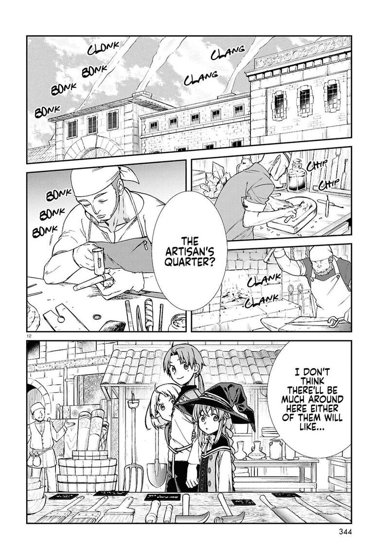 Mushoku Tensei Isekai Ittara Honki Dasu Chapter 120 Page 15
