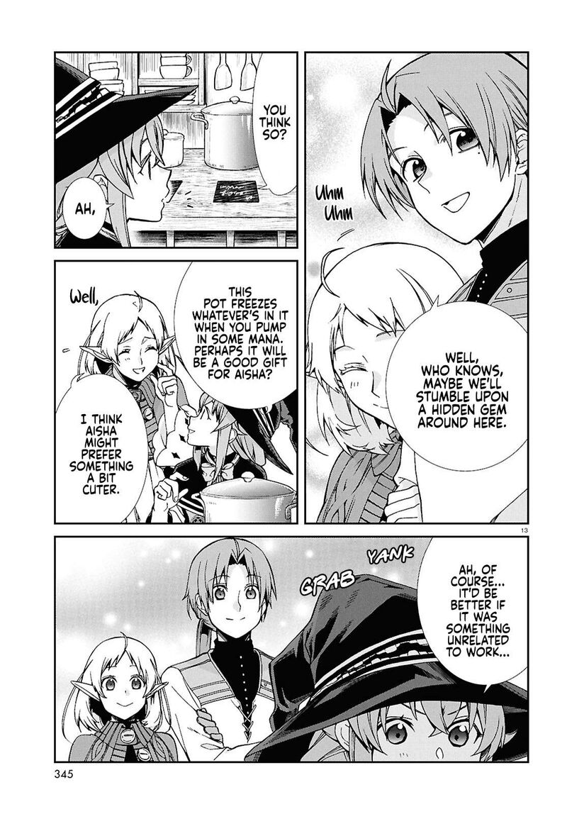 Mushoku Tensei Isekai Ittara Honki Dasu Chapter 120 Page 16