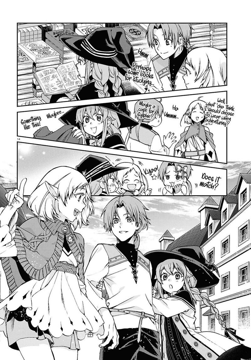 Mushoku Tensei Isekai Ittara Honki Dasu Chapter 120 Page 17