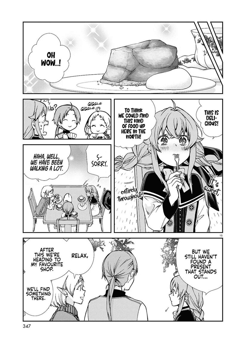 Mushoku Tensei Isekai Ittara Honki Dasu Chapter 120 Page 18
