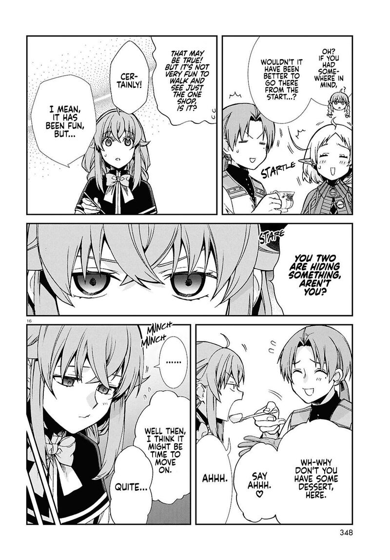 Mushoku Tensei Isekai Ittara Honki Dasu Chapter 120 Page 19