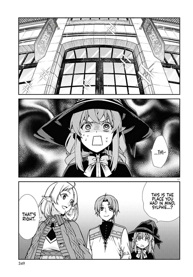 Mushoku Tensei Isekai Ittara Honki Dasu Chapter 120 Page 20