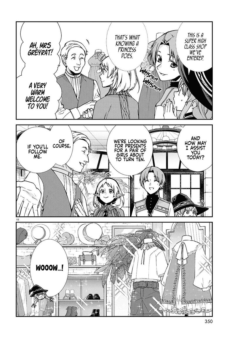 Mushoku Tensei Isekai Ittara Honki Dasu Chapter 120 Page 21