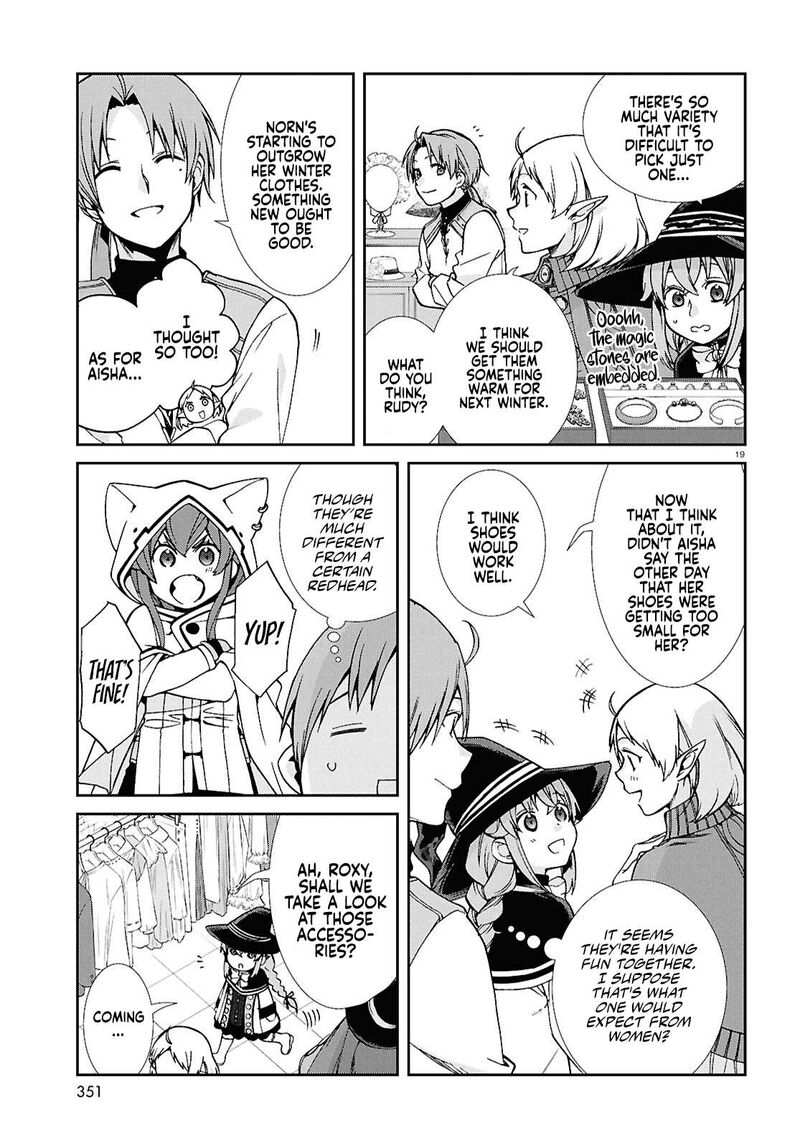 Mushoku Tensei Isekai Ittara Honki Dasu Chapter 120 Page 22