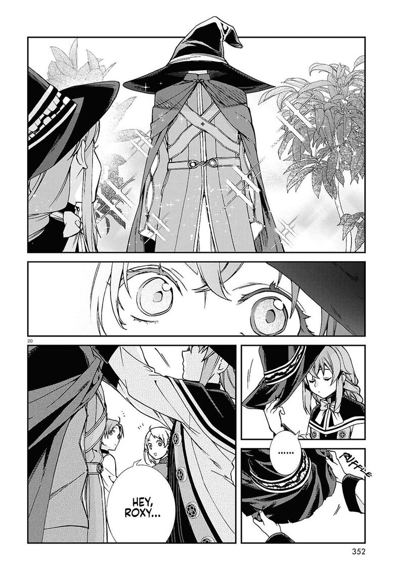 Mushoku Tensei Isekai Ittara Honki Dasu Chapter 120 Page 23