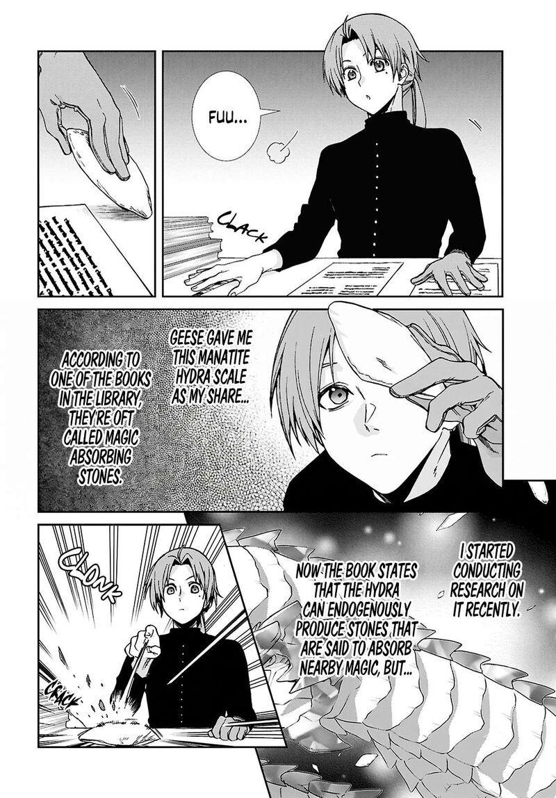 Mushoku Tensei Isekai Ittara Honki Dasu Chapter 120 Page 5