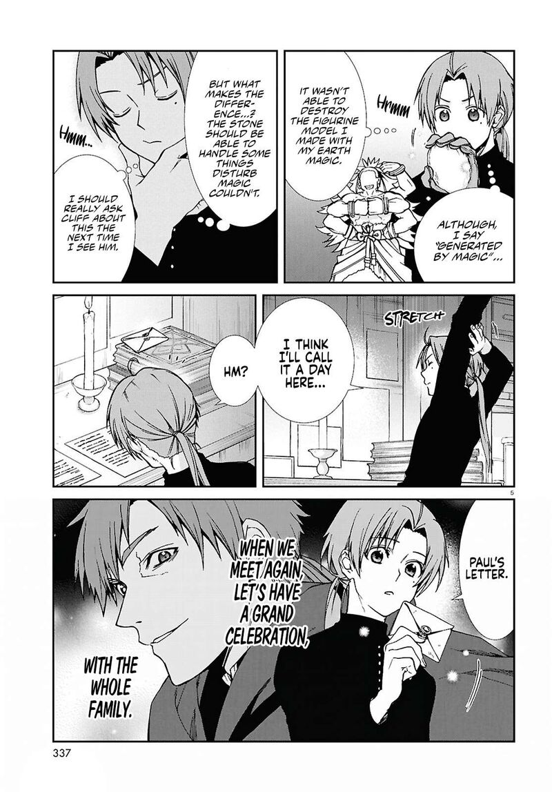 Mushoku Tensei Isekai Ittara Honki Dasu Chapter 120 Page 8